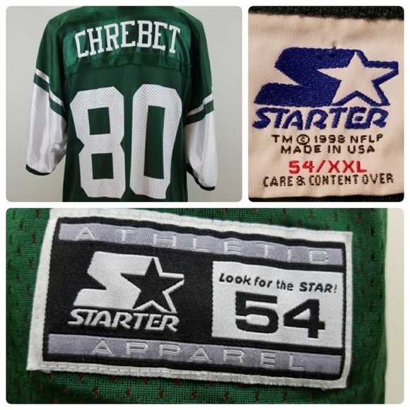 chrebet jersey